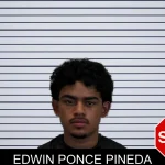 Edwin Ponce Pineda mugshot