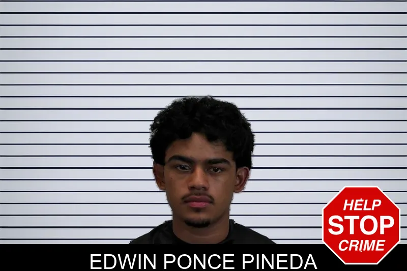 Edwin Ponce Pineda mugshot