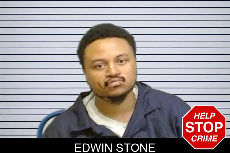 Edwin Stone mugshot