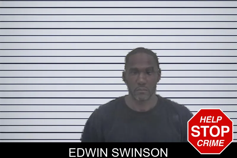 Edwin Swinson mugshot