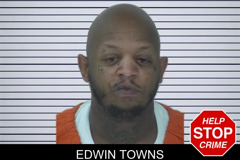 Edwin Towns mugshot