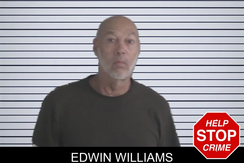Edwin Williams mugshot