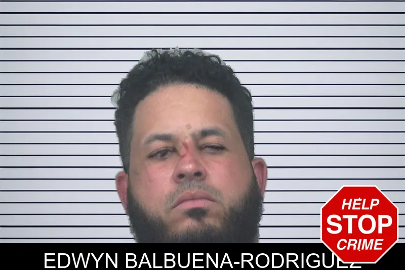 Edwyn Balbuena-Rodriguez mugshot