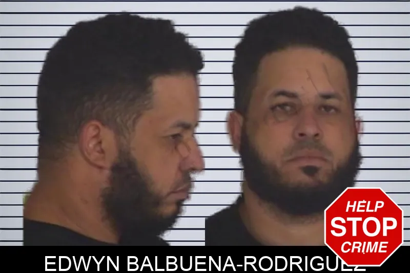 Edwyn Balbuena-Rodriguez mugshot