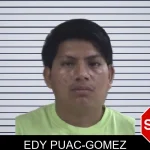 Edy Puac-Gomez mugshot