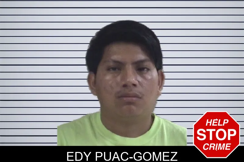 Edy Puac-Gomez mugshot