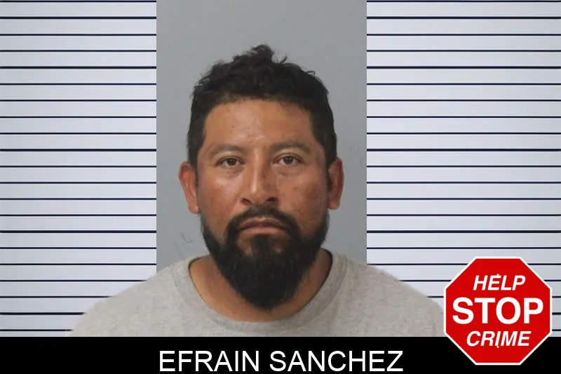 Efrain Sanchez mugshot