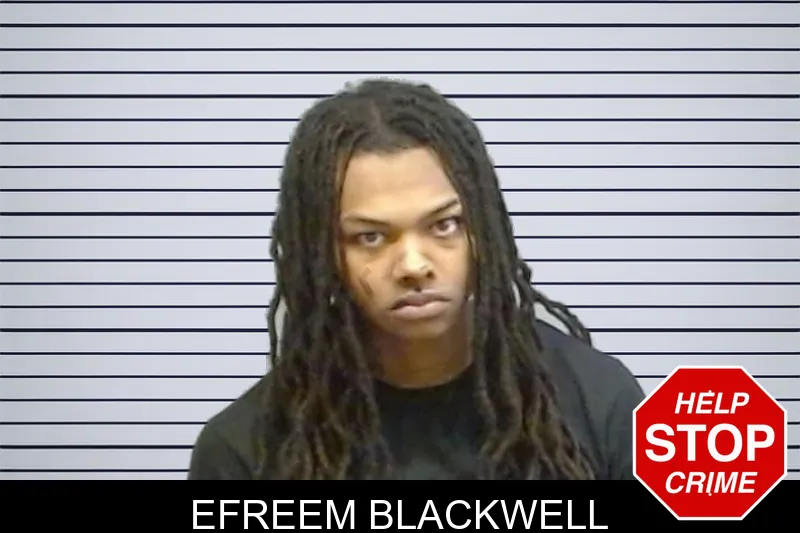 Efreem Blackwell mugshot – Fulton County , Georgia Efreem Blackwell mugshot