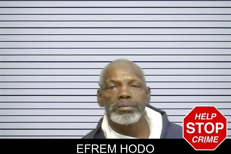 Efrem Hodo mugshot – Fulton County , Georgia Efrem Hodo mugshot