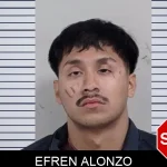 Efren Alonzo mugshot – Lowndes County , Georgia Efren Alonzo mugshot