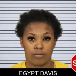 Egypt Davis mugshot