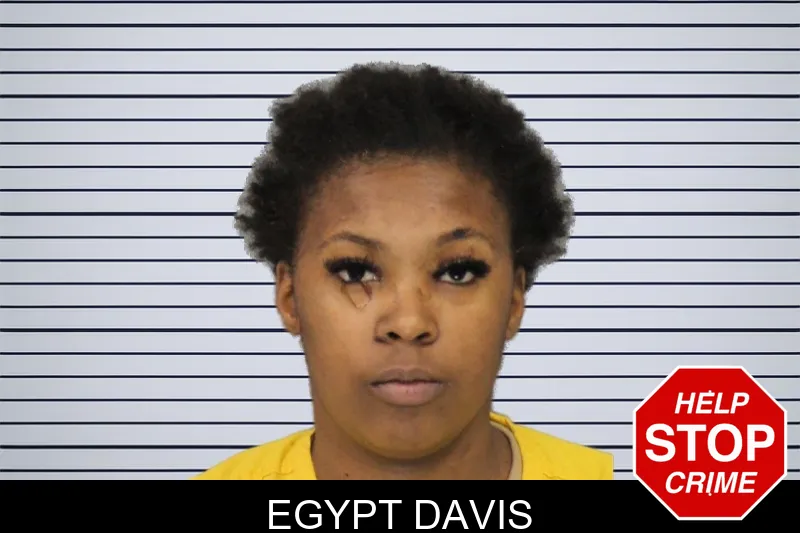 Egypt Davis mugshot – Cobb County , Georgia Egypt Davis mugshot