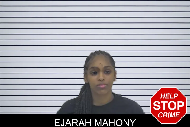 Ejarah Mahony mugshot