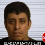 Eladzar Matias-Luis mugshot