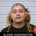 Elaine Washington mugshot