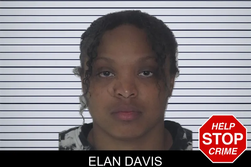 Elan Davis mugshot