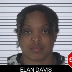 Elan Davis mugshot