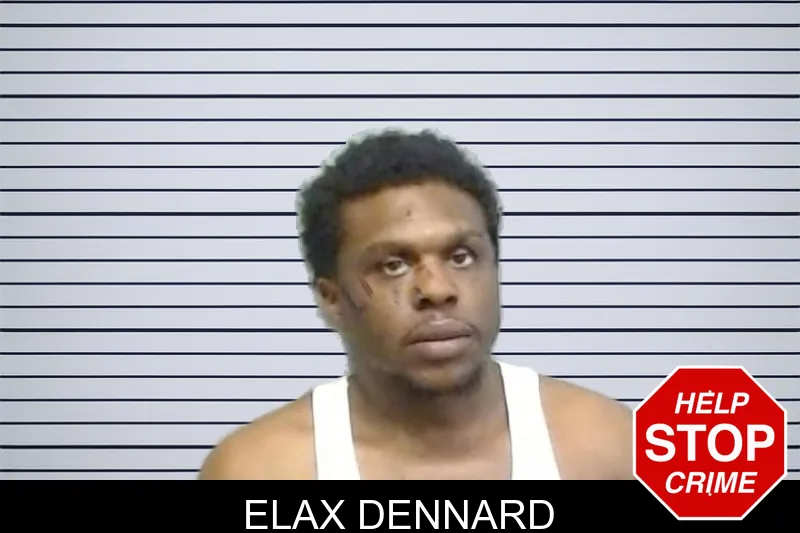 Elax Dennard mugshot