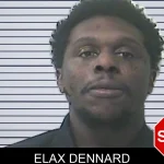 Elax Dennard mugshot