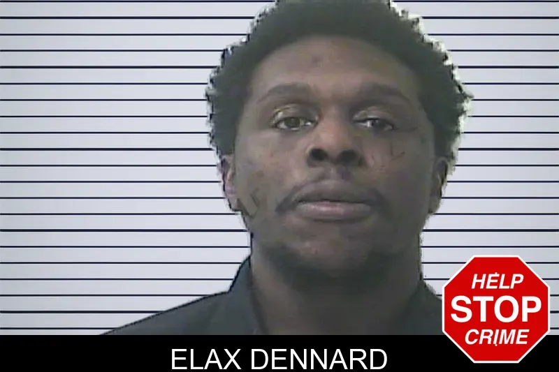 Elax Dennard mugshot