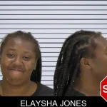 Elaysha Jones mugshot
