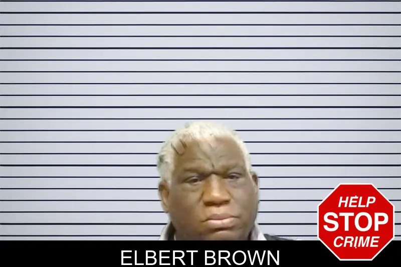 Elbert Brown mugshot