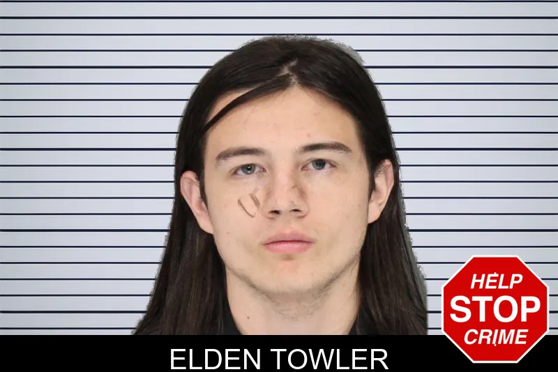 Elden Towler mugshot – Cobb County , Georgia Elden Towler mugshot