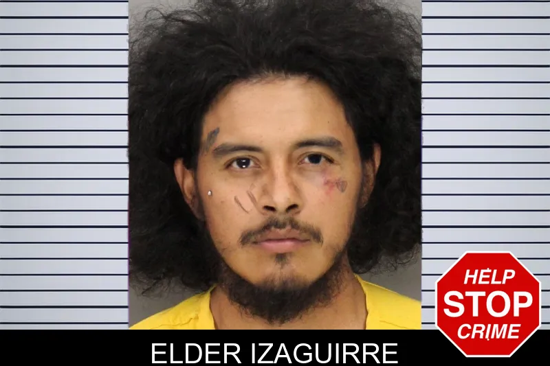 Elder Izaguirre mugshot