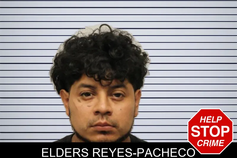 Elders Reyes-Pacheco mugshot