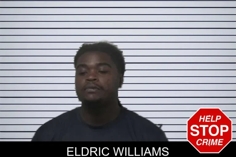 Eldric Williams mugshot – Sumter County , Georgia Eldric Williams