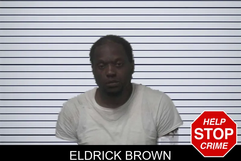 Eldrick Brown mugshot