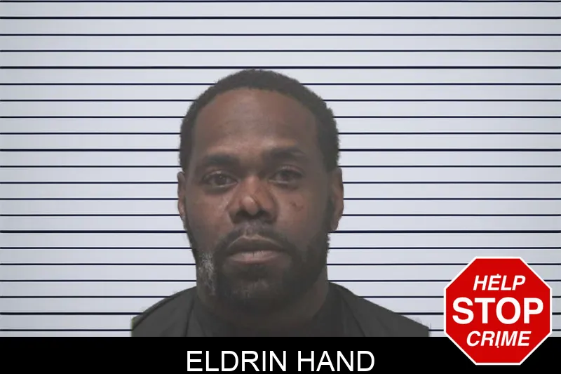 Eldrin Hand mugshot – Coweta County , Georgia Eldrin Hand mugshot