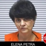 Elena Petra mugshot – Cherokee County , Georgia Elena Petra mugshot