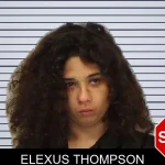 Elexus Thompson mugshot