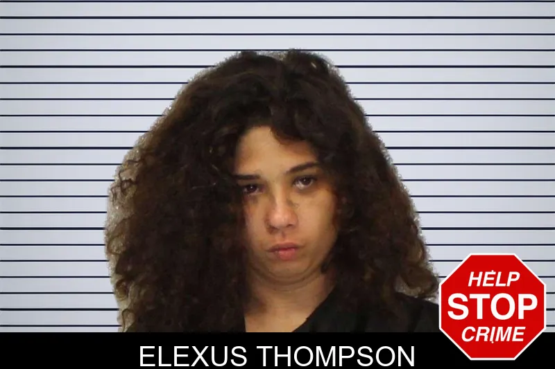 Elexus Thompson mugshot