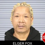 Elger Fox mugshot