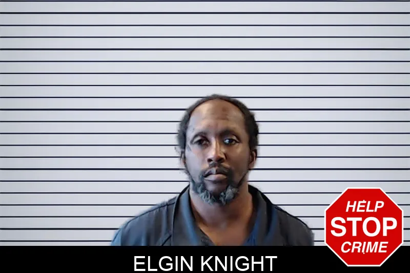 Elgin Knight mugshot
