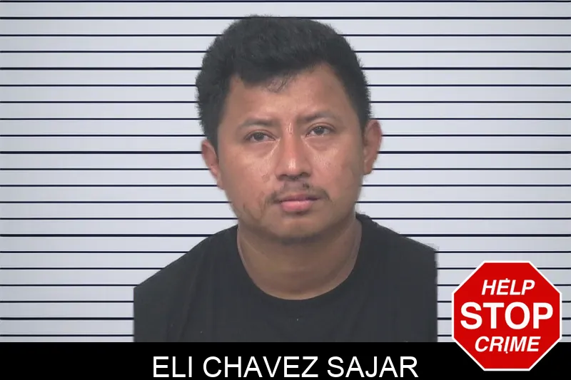 Eli Chavez Sajar mugshot