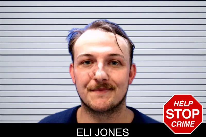 Eli Jones mugshot