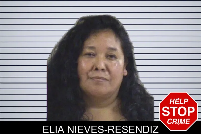 Elia Nieves-Resendiz mugshot