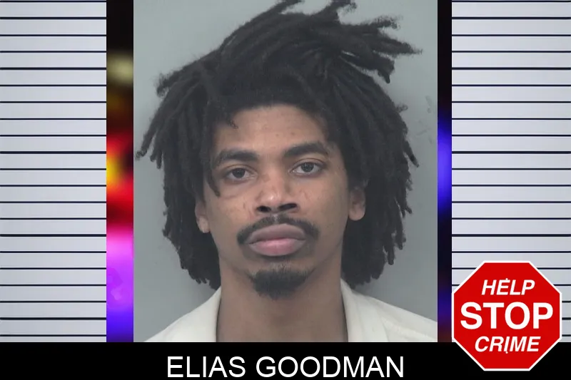 Elias Goodman mugshot