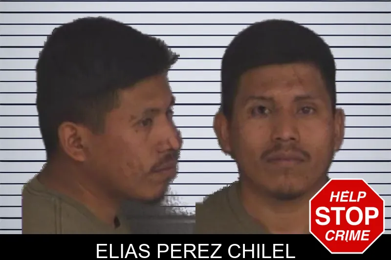 Elias Perez Chilel mugshot