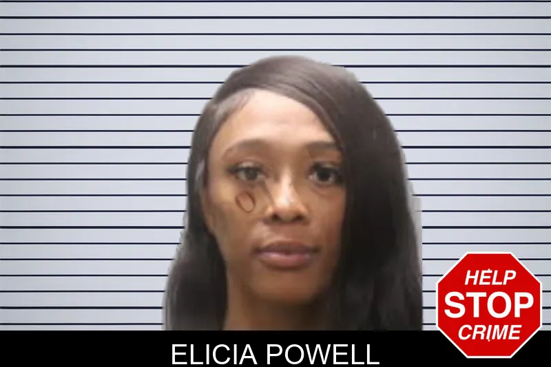 Elicia Powell mugshot