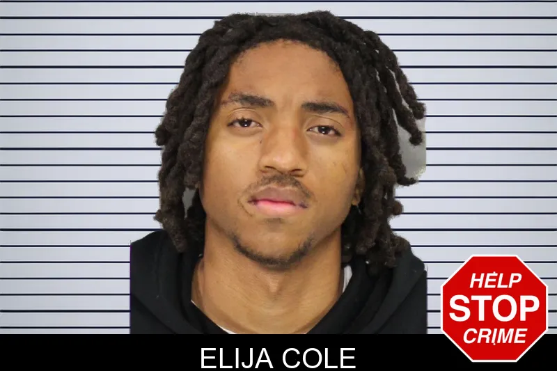 Elija Cole mugshot