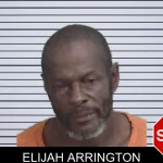 Elijah Arrington mugshot