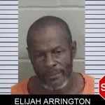 Elijah Arrington mugshot