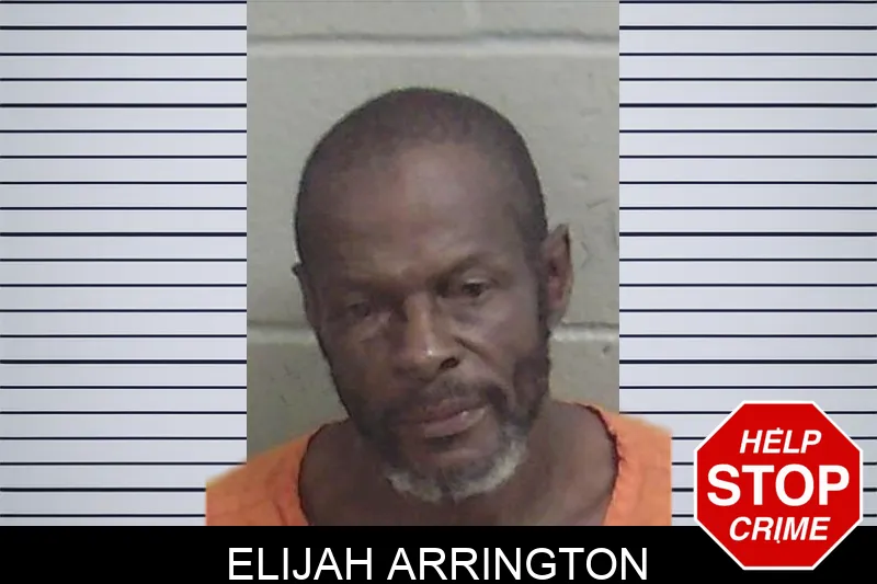 Elijah Arrington mugshot
