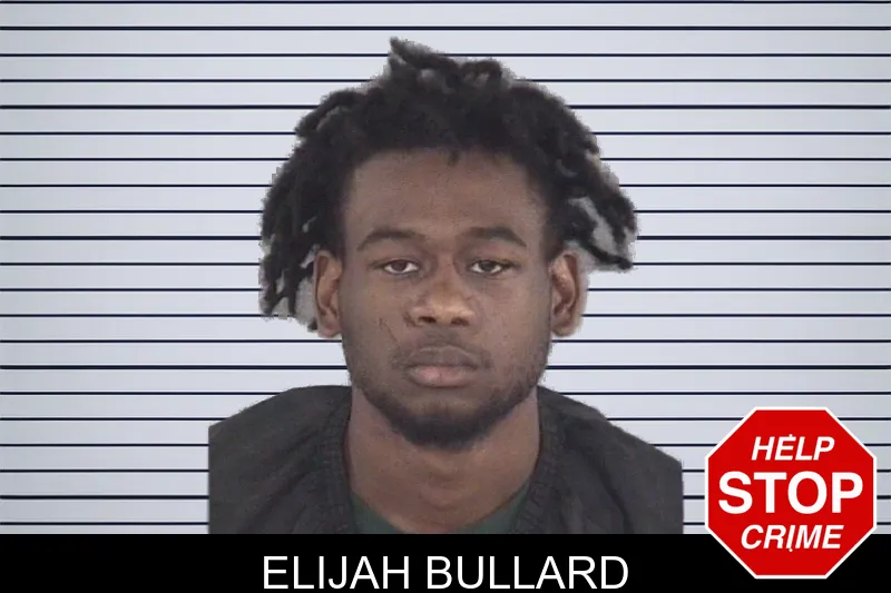 Elijah Bullard mugshot