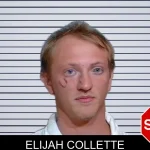 Elijah Collette mugshot