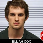 Elijah Cox mugshot